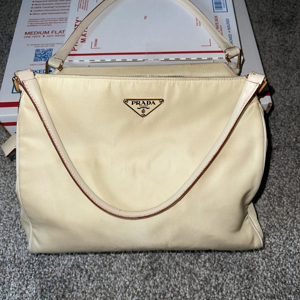 Authenticated Prada Bag. Good Condition, Nylon. - image 2